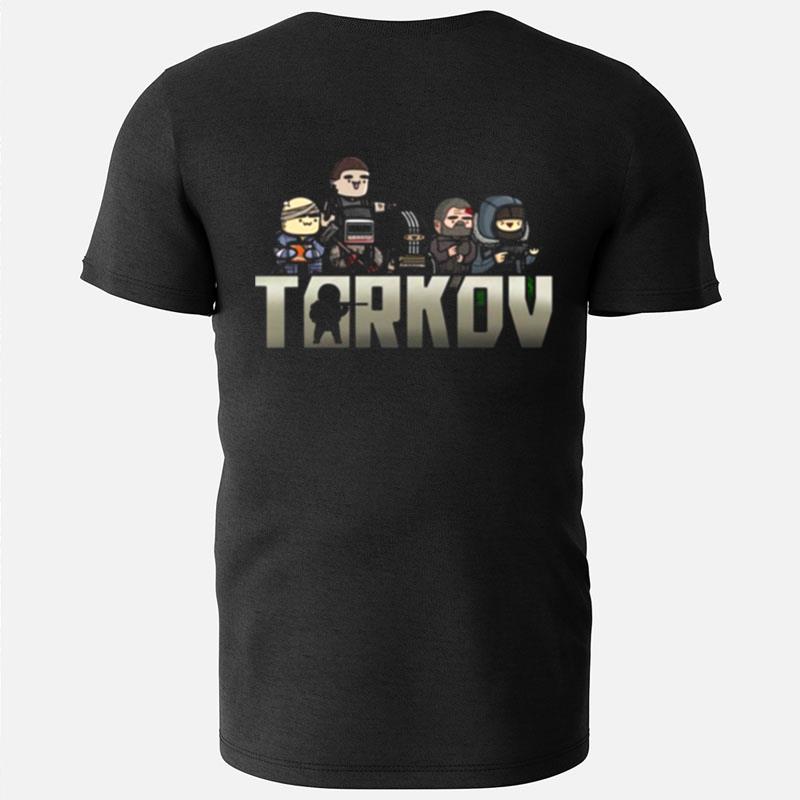 Scav Boss Group Escape From Tarkov T-Shirts