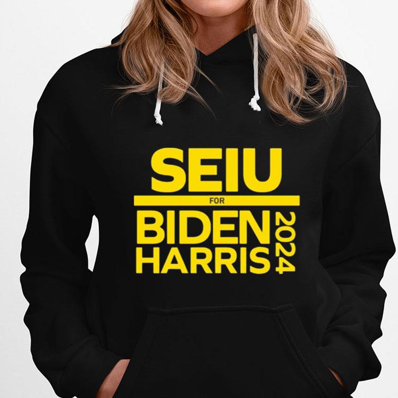 Seiu For Biden Harris 2024 T-Shirts