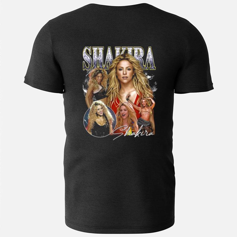 Shakira Vintage 90S Gift For Fans T-Shirts