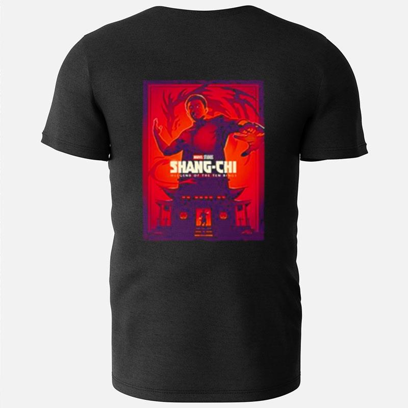 Shang Chi And The Legend Of The Ten Rings Marvel Studios Vintage T-Shirts