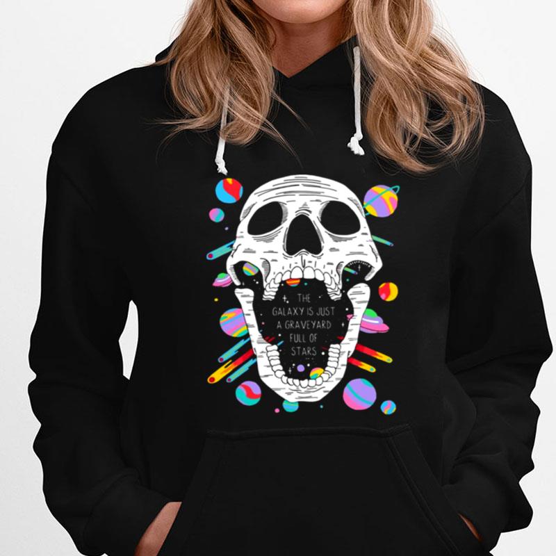 Skull Galaxy Halloween T-Shirts