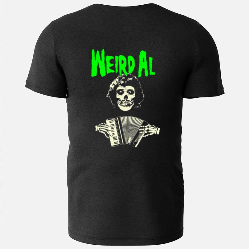 Skull Weird Al Yankovic Vintage T-Shirts