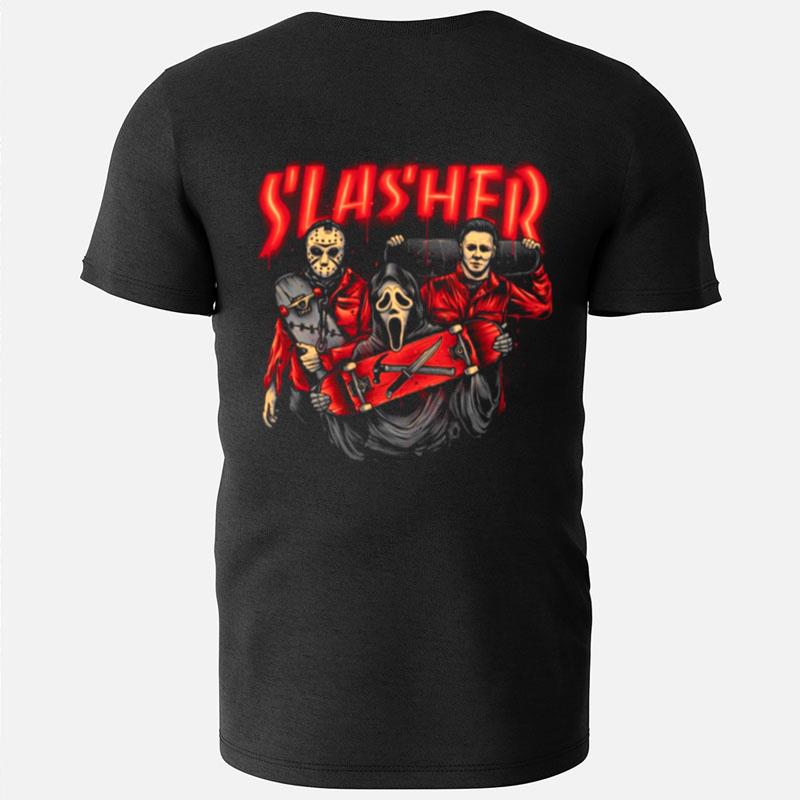 Slasher Boys Halloween Horror T-Shirts