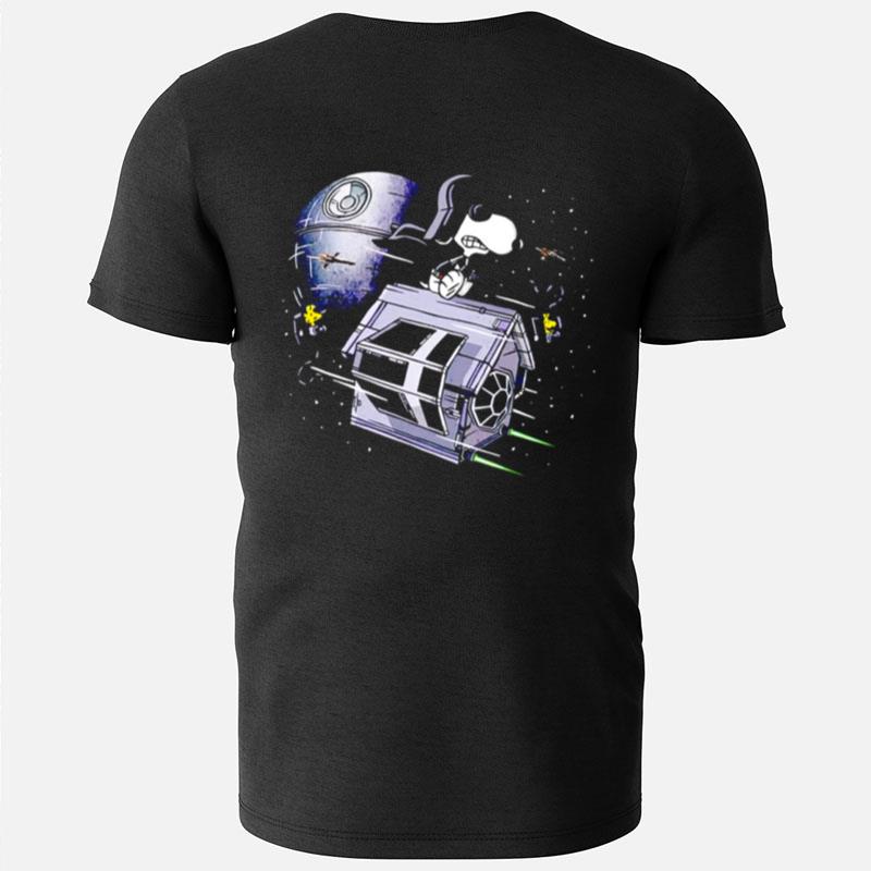 Snoopy Death Star T-Shirts