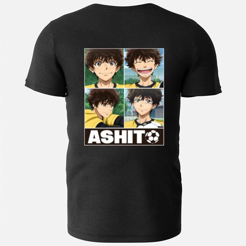 Soccer Anime Aoashi Ashito Aoi T-Shirts