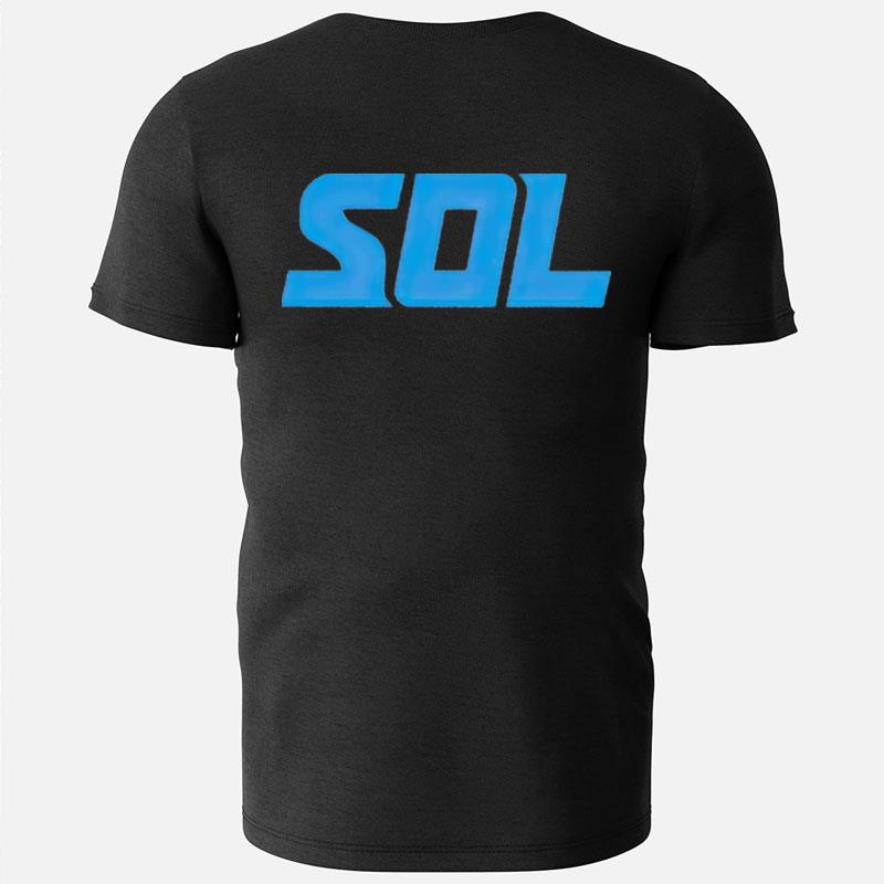 Sol Detroit Lions T-Shirts