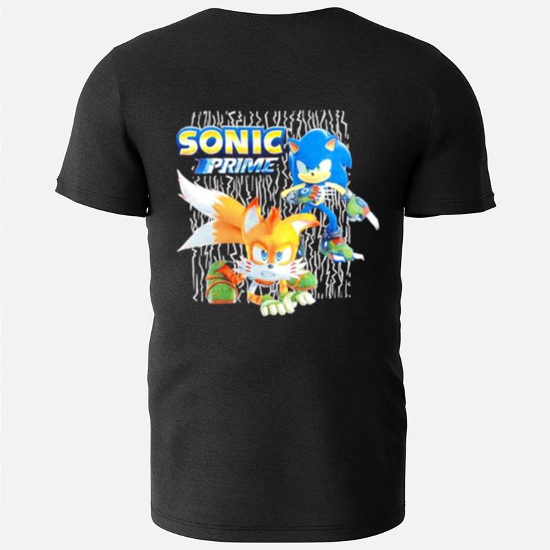 Sonic Prime Duo T-Shirts