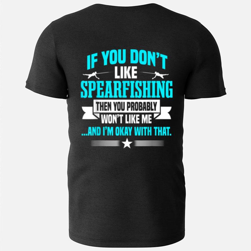 Spearfishing Spearfisherman Spear Diving Hunting Water Sport T-Shirts
