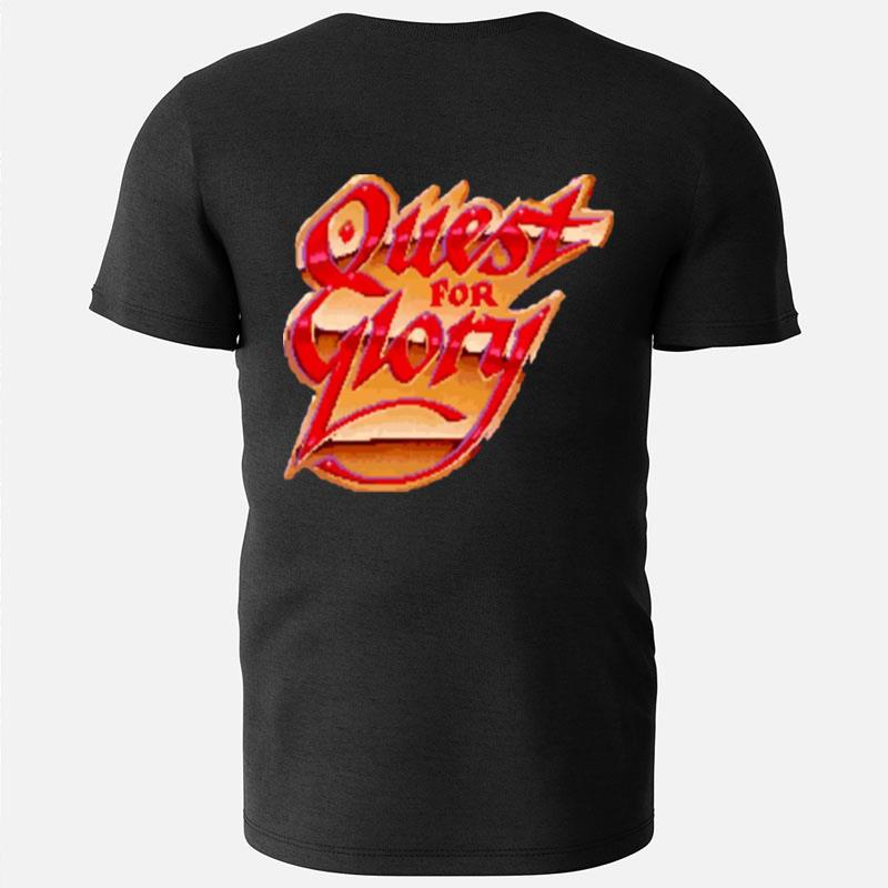 Splash Screen Quest For Glory The School For Good And Evil T-Shirts