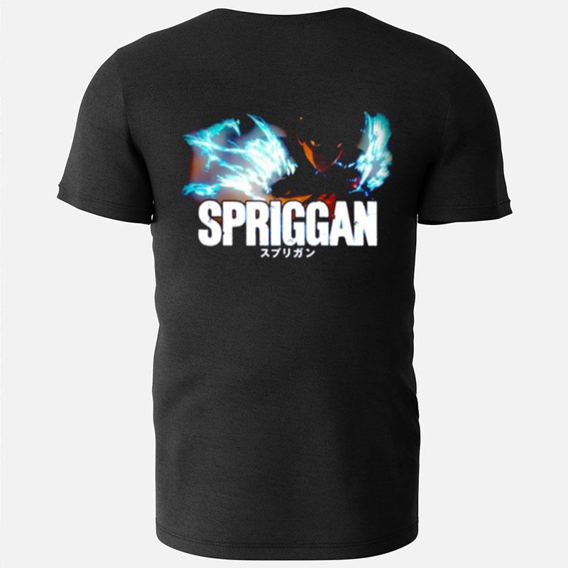 Spriggan Portrait Anime T-Shirts