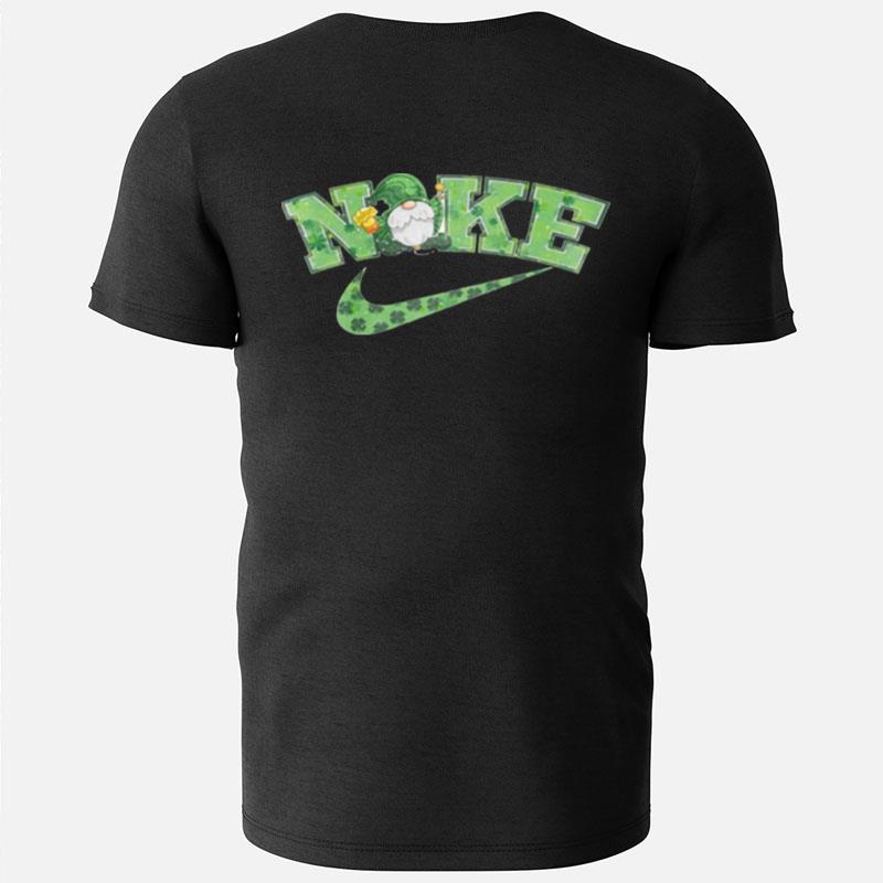 St Patricks Day Nike Gnomies T-Shirts