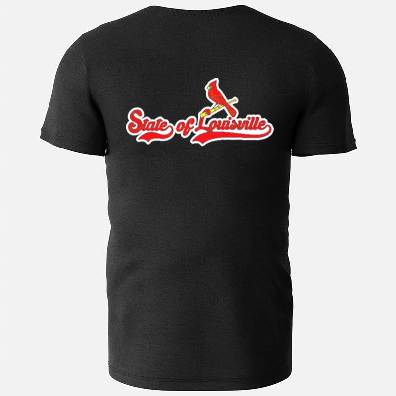 State Of Louisville Cardinals T-Shirts