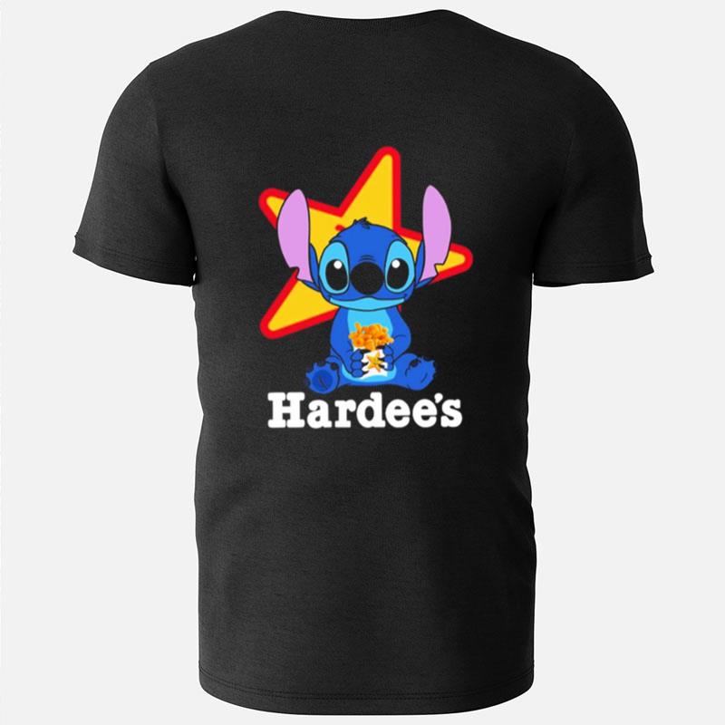 Stitch Hug Hardee's T-Shirts