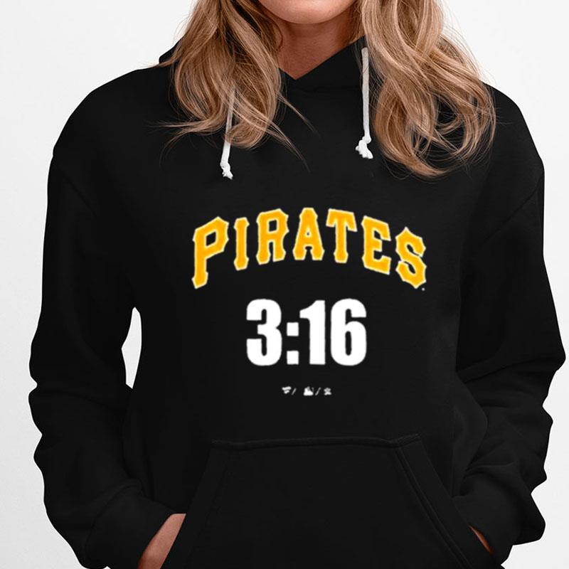 Stone Cold Steve Austin Pittsburgh Pirates Fanatics Branded 3 16 T-Shirts