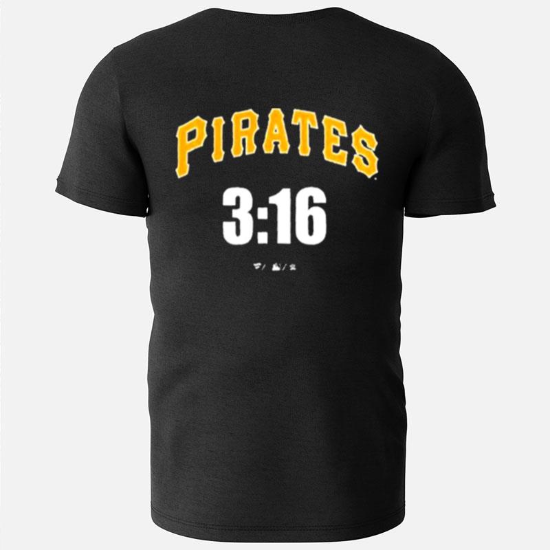 Stone Cold Steve Austin Pittsburgh Pirates Fanatics Branded 3 16 T-Shirts