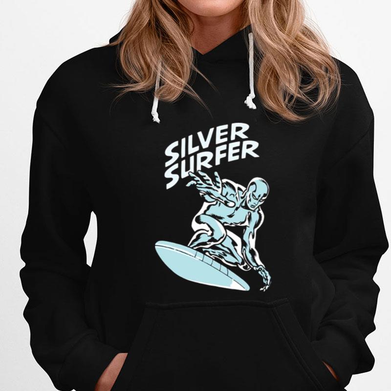 Super Hero Silver Surfer Nc8 Marvel T-Shirts