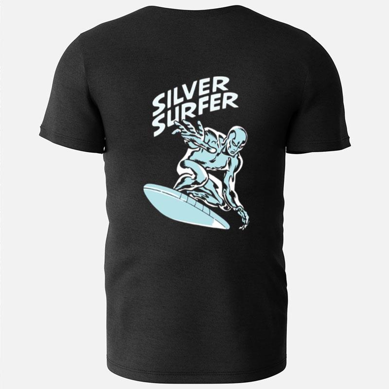 Super Hero Silver Surfer Nc8 Marvel T-Shirts