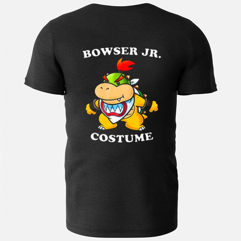 Super Mario This Is My Bowser Jr Costume Graphic T-Shirts