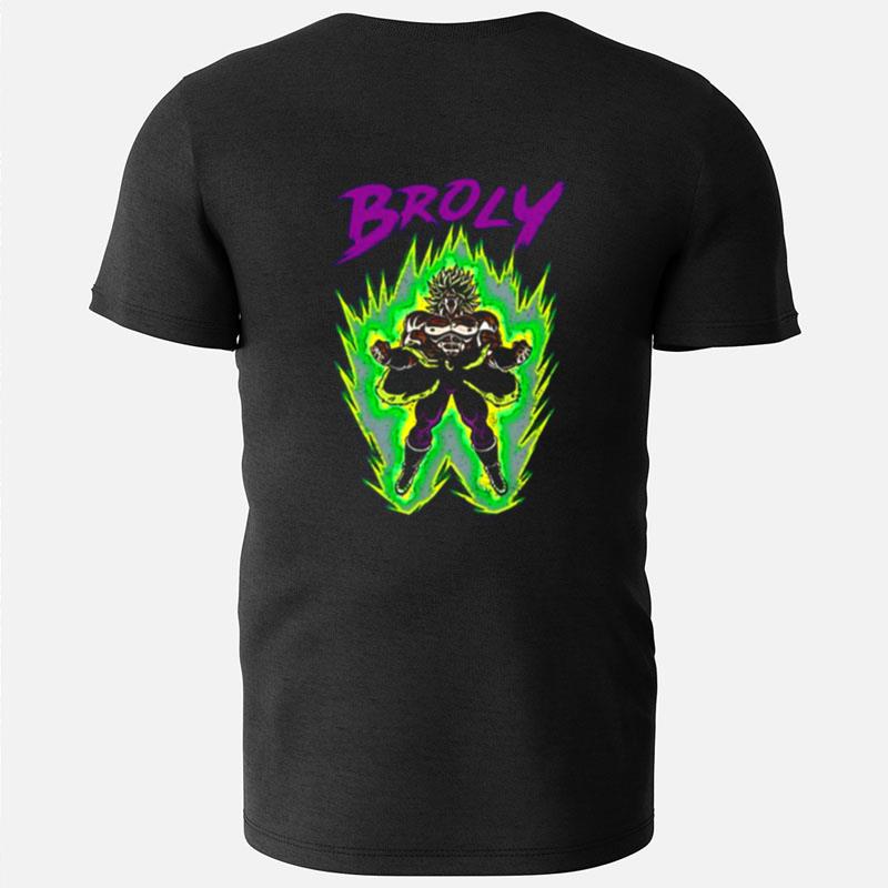 Super Saiyan Broly From Dragon Ball T-Shirts