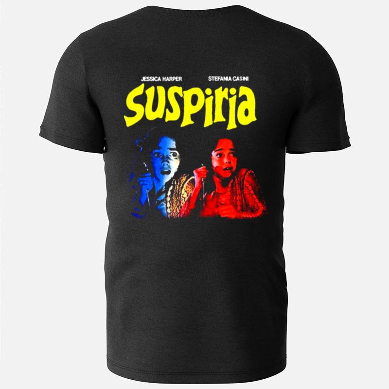 Suspiria Horror Poster T-Shirts