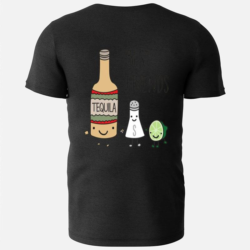 Tequila Best Friends Lemon And Sal T-Shirts
