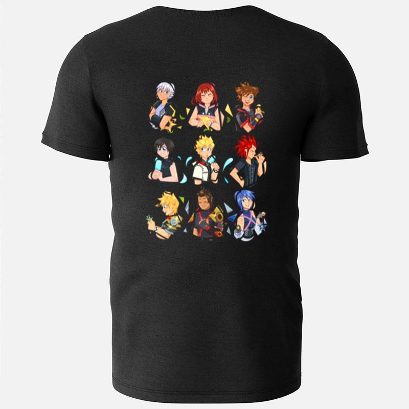 The 3 Keyblade Trios Kingdom Hearts T-Shirts