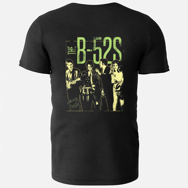 The B 52S Cosmic Thing Cover T-Shirts