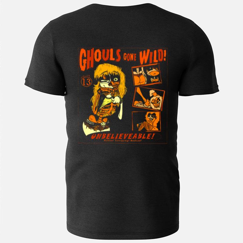 The Ghost Design Ghouls Gone Wild Design T-Shirts