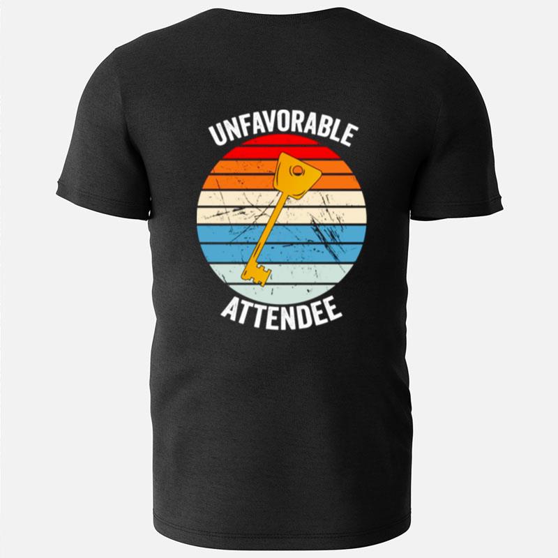 The Key Unfavorable Attendance Mix T-Shirts