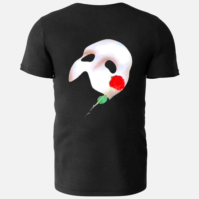 The Mask The Phantom Of The Opera Broadway T-Shirts