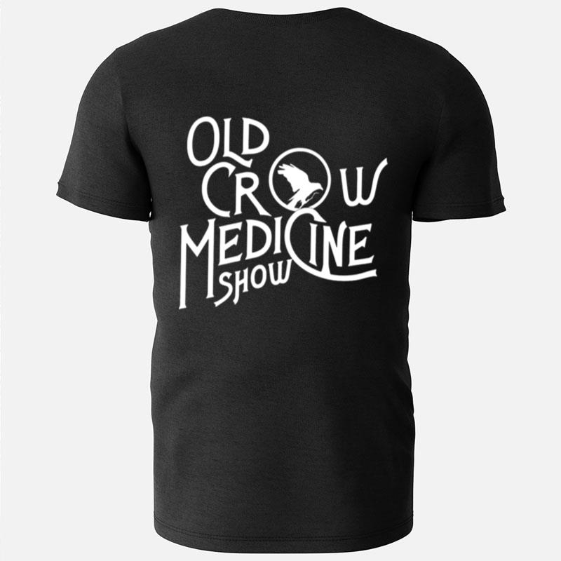 The Old Crow Medicine Show Americana String Band Jimi Hendrix T-Shirts