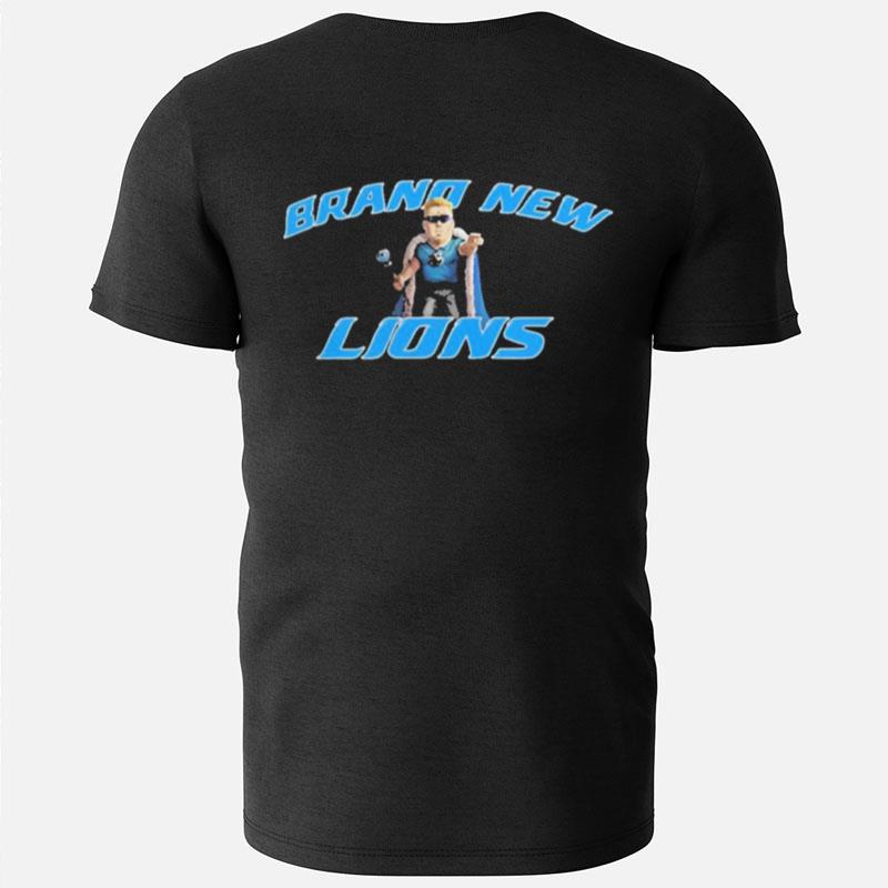 The Pat Mcafee Brand New Lions T-Shirts