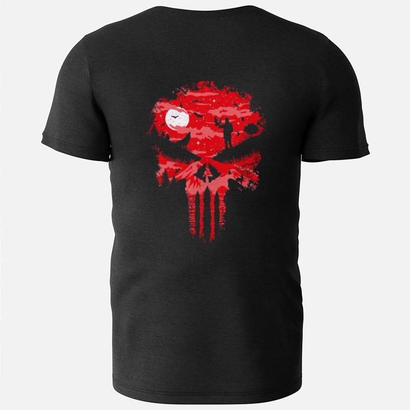 The Punisher Logo T-Shirts