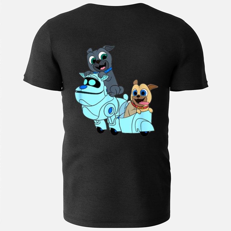 The Robot Puppy Dog Pals T-Shirts