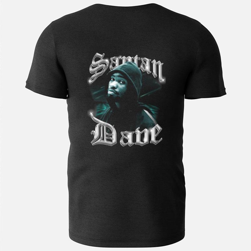 The Singer Legend Santan Dave T-Shirts