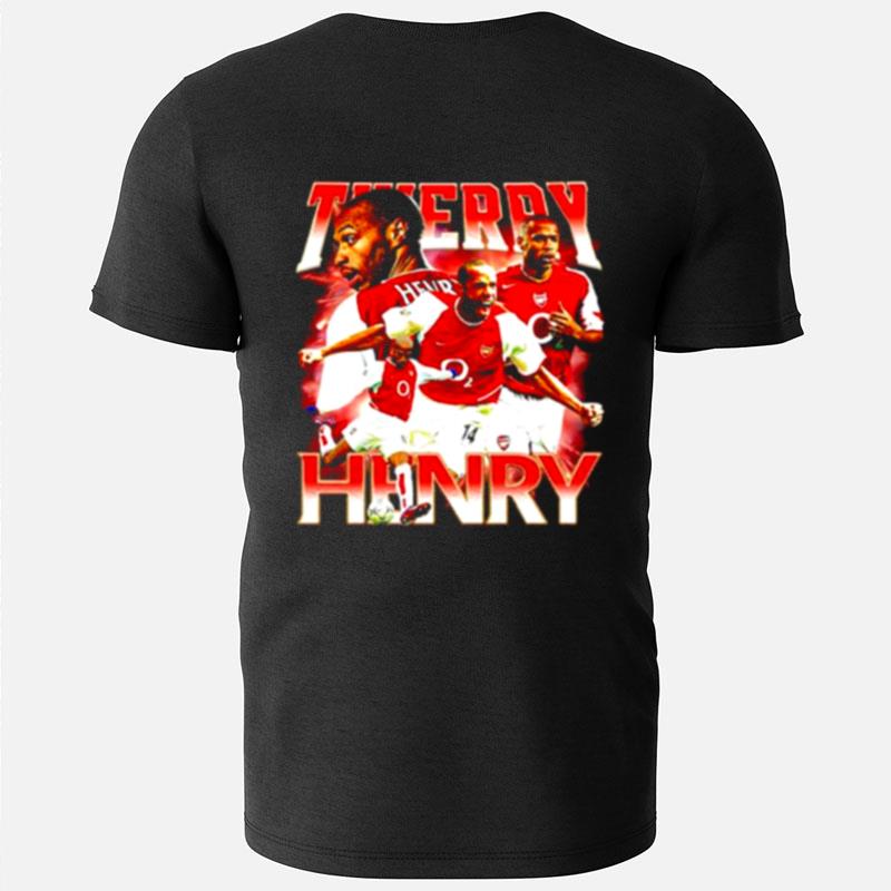 Thierry Henry Arsenal Fc Football T-Shirts