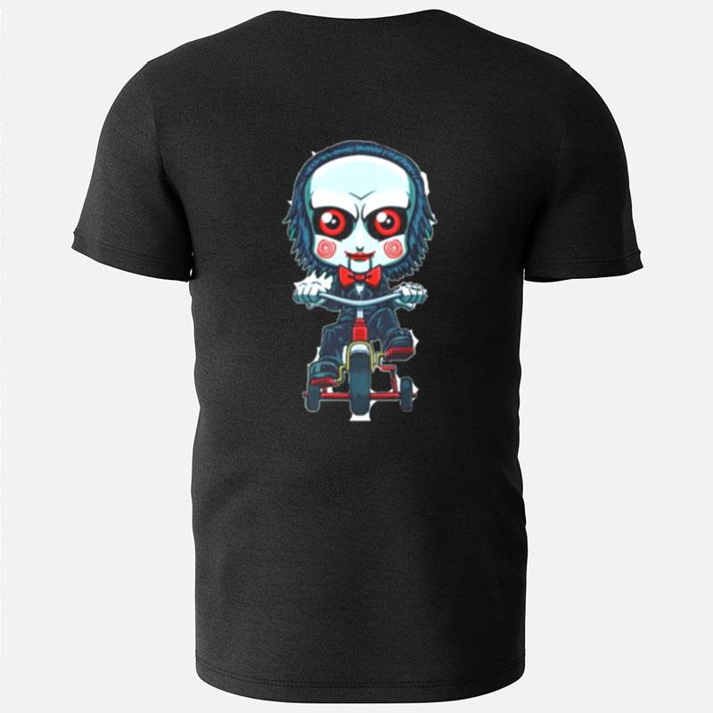 Toddleryouth Jigsaw Saw Horror Movie Character Halloween T-Shirts