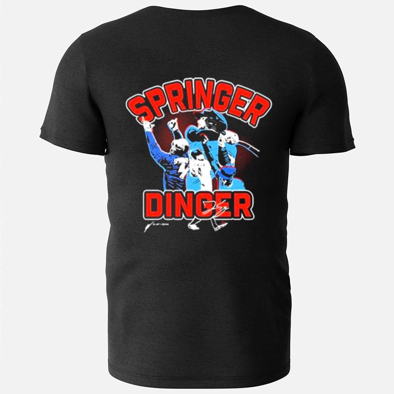 Toronto Blue Jays Celebrate George Springer Dingers T-Shirts