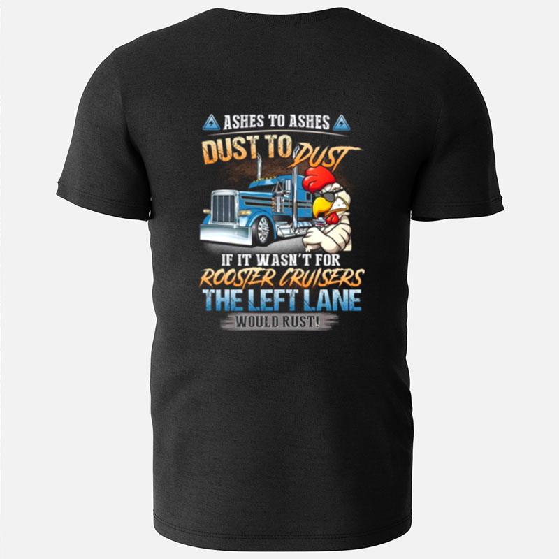 Trucker Rooster T-Shirts