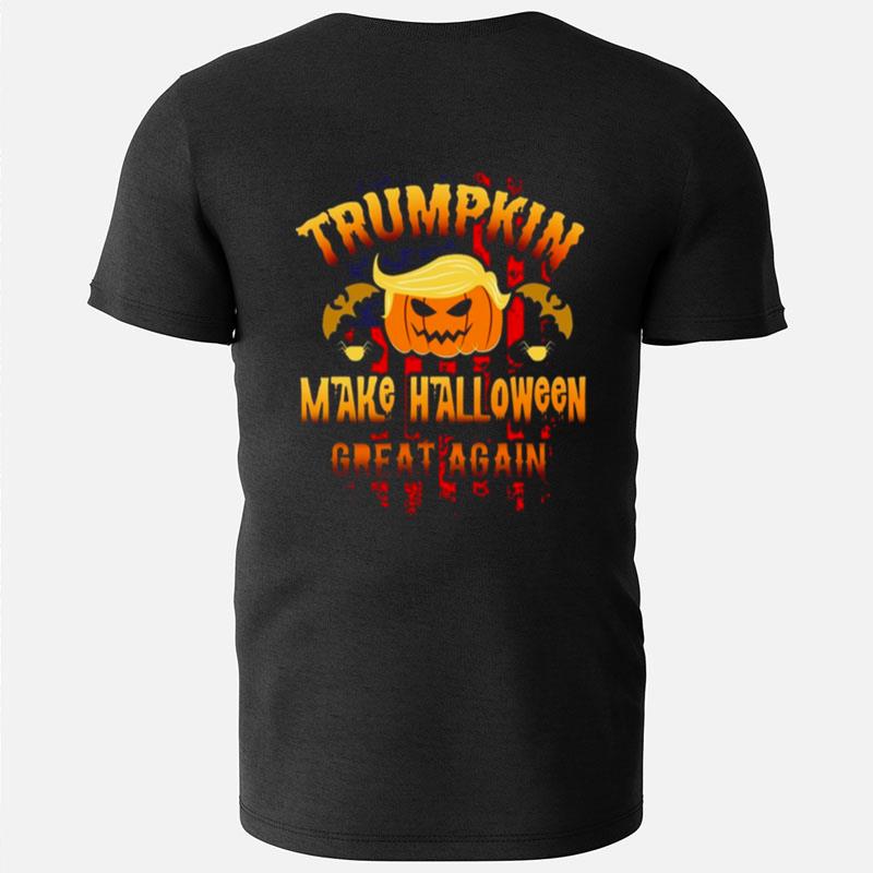 Trumpkin Funny Donald Trump Halloween Trumpkin T-Shirts