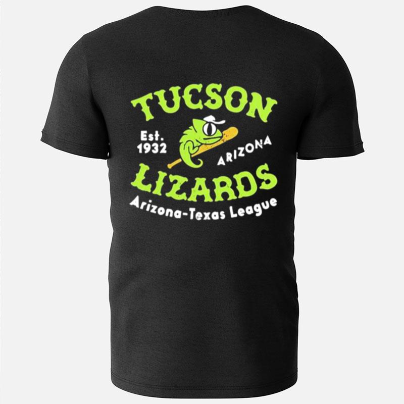 Tucson Lizards Arizona Vintage Defunct Baseball Teams T-Shirts