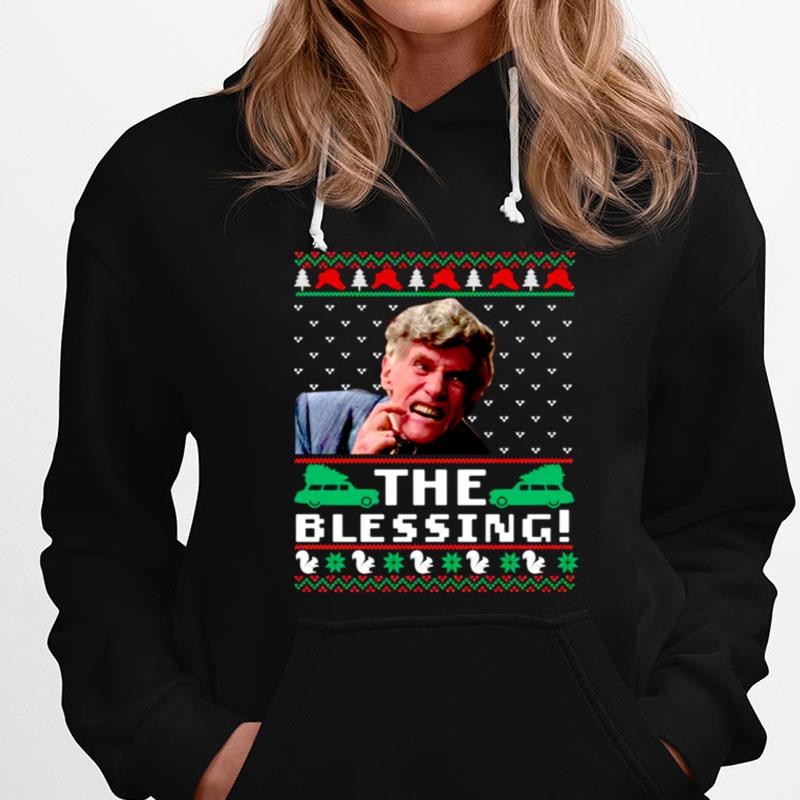 Uncle Lewis The Blessing Ugly Christmas T-Shirts