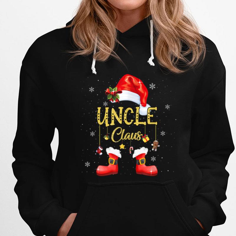 Uncle Santa Claus Funny Family Christmas Pajama For Holiday T-Shirts
