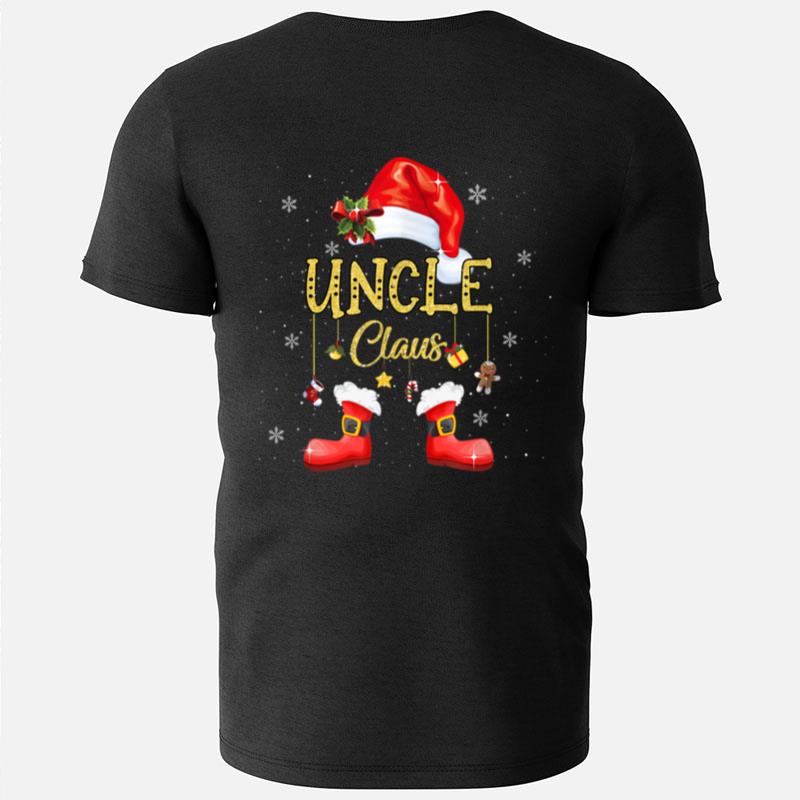 Uncle Santa Claus Funny Family Christmas Pajama For Holiday T-Shirts