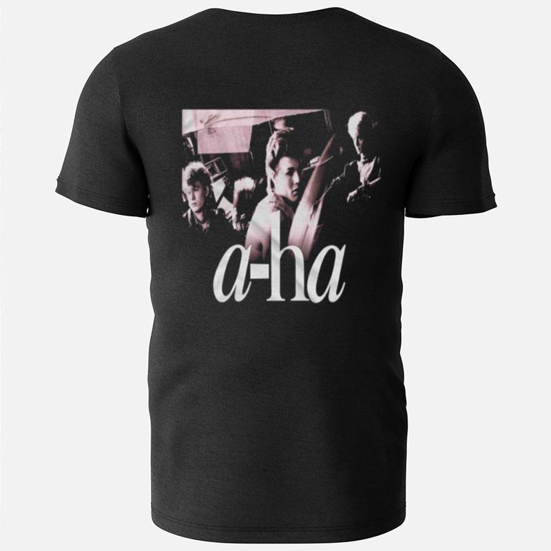 Vintage A Ha Music Band T-Shirts