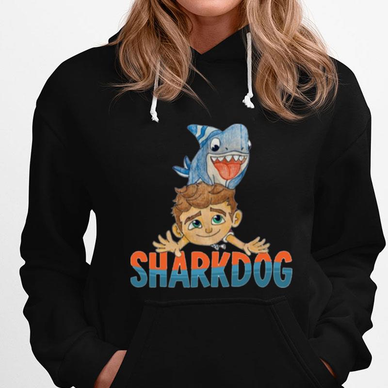 Vintage Cartoon 90S Sharkdog T-Shirts