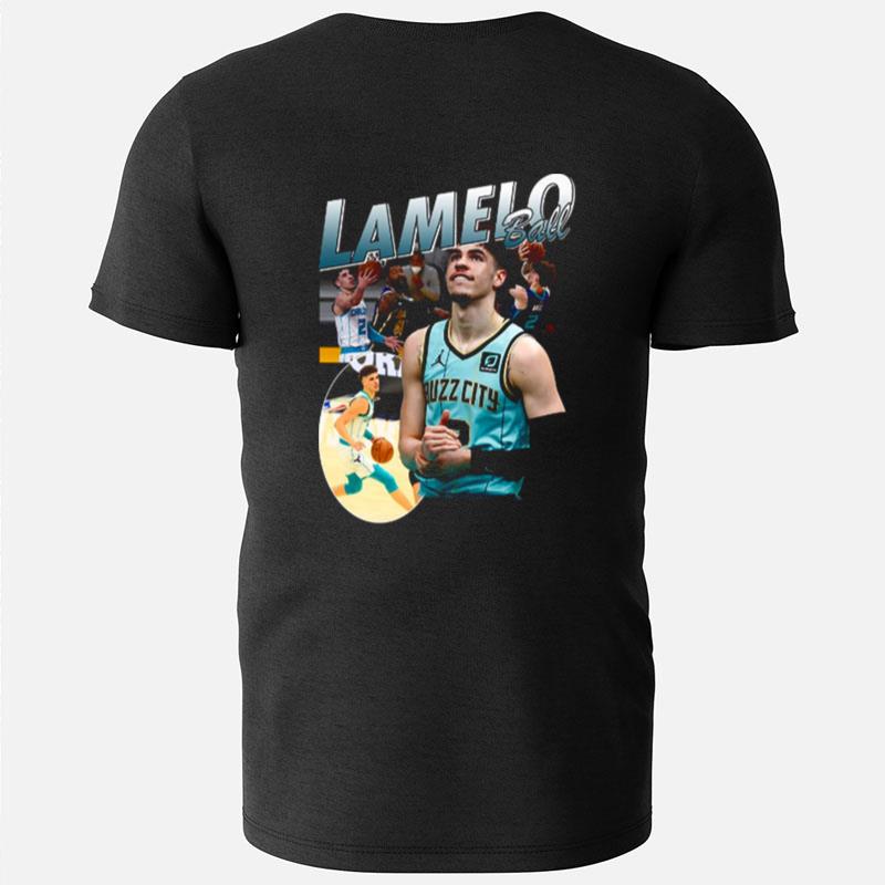 Vintage Lamelo Ball Charlotte Hornets Nba Lamelo Ball T-Shirts