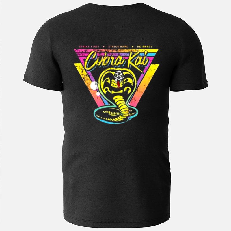Vintage Retro Cobra Kai T-Shirts