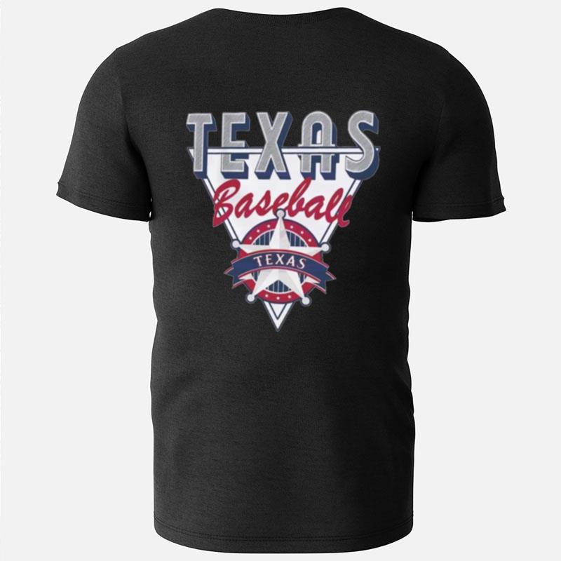 Vintage Texas Rangers Baseball T-Shirts