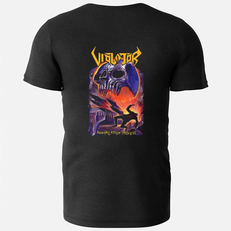 Violator Music Skull Art Hellspawn T-Shirts